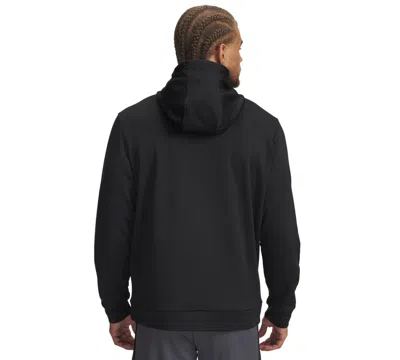 Under Armour Men's Long Sleeve Hoodie In Black