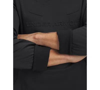 Under Armour Men's Long Sleeve Hoodie In Black