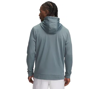 Under Armour Men's Armour Fleece Zipper Hoodie In Gray
