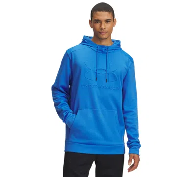 Under Armour Men's Long Sleeve Hoodie In Blue
