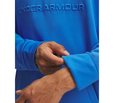 Under Armour Men's Long Sleeve Hoodie In Blue