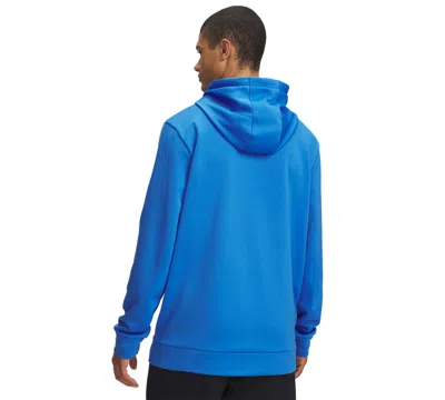 Under Armour Men's Long Sleeve Hoodie In Blue