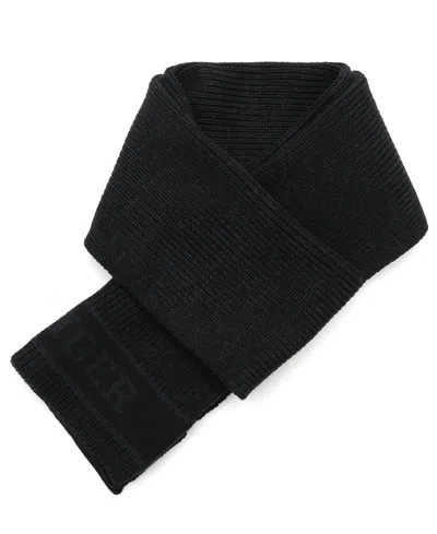 Tommy Hilfiger Men's Marl Scarf In Black