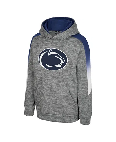 Colosseum Big Boys And Girls Gray Penn State Nittany Lions The Gang Hoodie In Gray