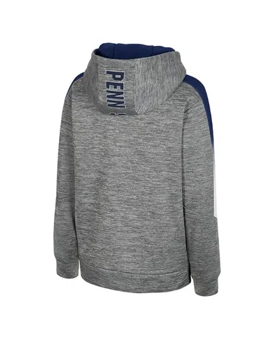 Colosseum Big Boys And Girls Gray Penn State Nittany Lions The Gang Hoodie In Gray