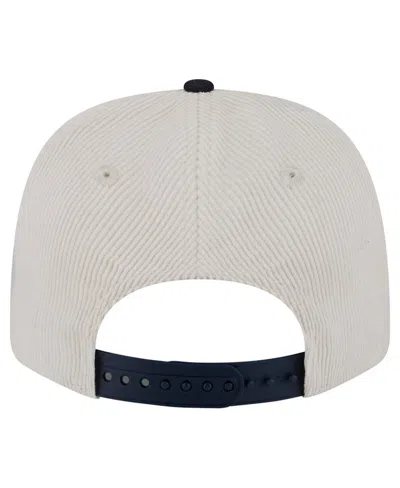 New Era Men's Cream New York Yankees Loyal 9seventy Adjustable Hat In White