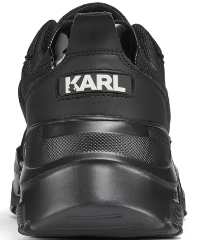 Karl Lagerfeld Blaze Pyro Sneakers In Black