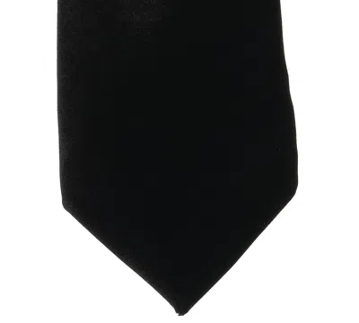 Alfani Men's Modern Textured Tie & Pocket Square Set, Created For Macy's In Black