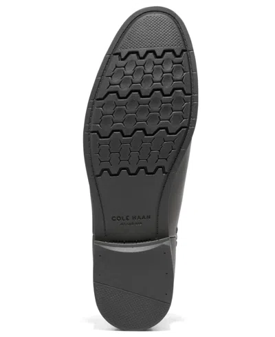 Cole Haan Newmark Grand Water Resistant Chelsea Boot In Black