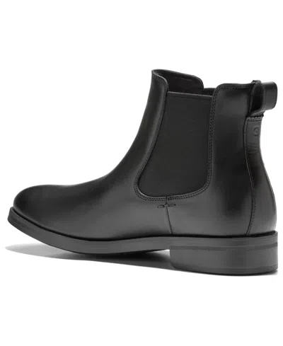Cole Haan Newmark Grand Water Resistant Chelsea Boot In Black