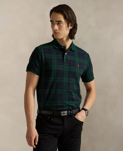 Polo Ralph Lauren Men's Holiday Plaid Polo Shirt In Multi