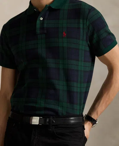Polo Ralph Lauren Men's Holiday Plaid Polo Shirt In Multi