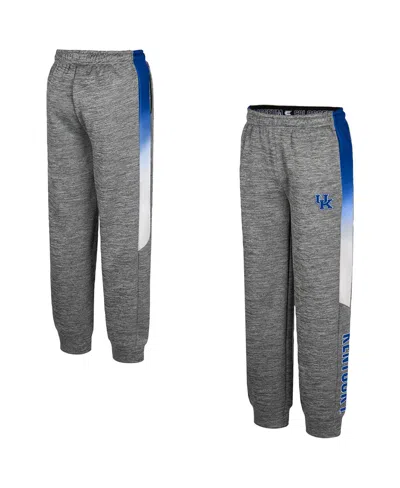 Colosseum Big Boys And Girls Gray Kentucky Wildcats The Gang Pants In Gray