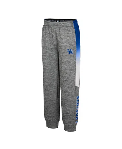 Colosseum Big Boys And Girls Gray Kentucky Wildcats The Gang Pants In Gray