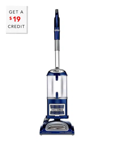 Shark Navigator Lift-away Deluxe Professional Bagless Va In Blue