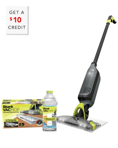 Shark Vacmop Pro Cordless Hard Floor Vacuum Mop With $10 Credit In Green