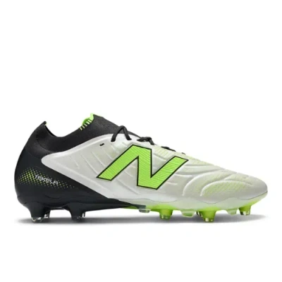 New Balance Unisex Tekela Elite Low Laced Fg V5 Soccer Shoes In White