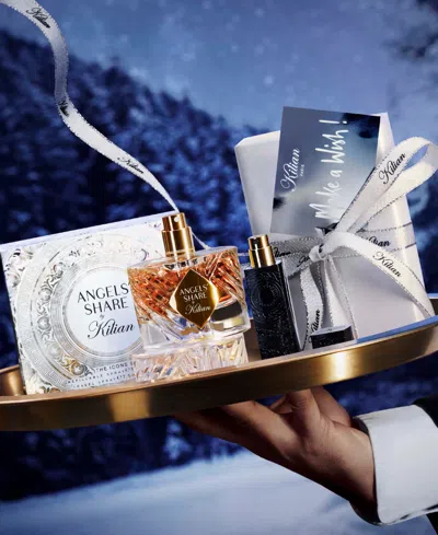 Kilian Paris Kilian 2-pc. Angels' Share Icon Perfume Gift Set In Multi
