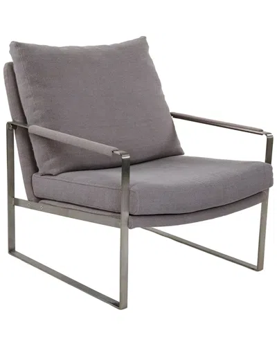 Zentique Preston Arm Chair In Gray