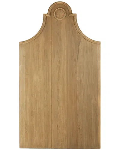 Zentique Headboard In Brown