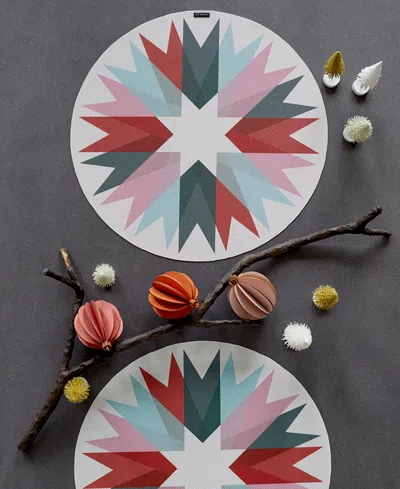 Chilewich Bow Placemat In Multi