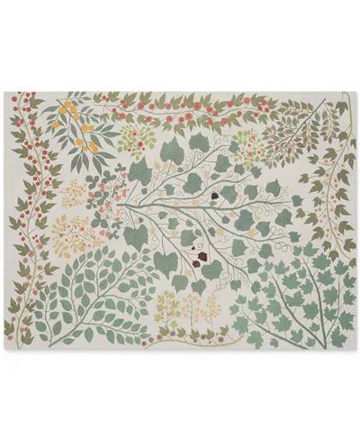Chilewich Zaumseil Placemat In Green