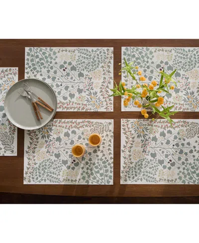Chilewich Zaumseil Placemat In Green