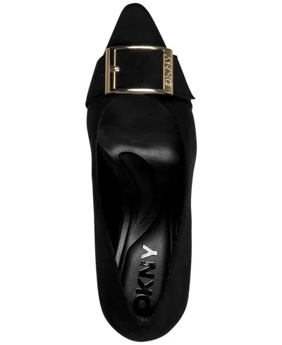 Dkny Nashbrook Pumps In Black