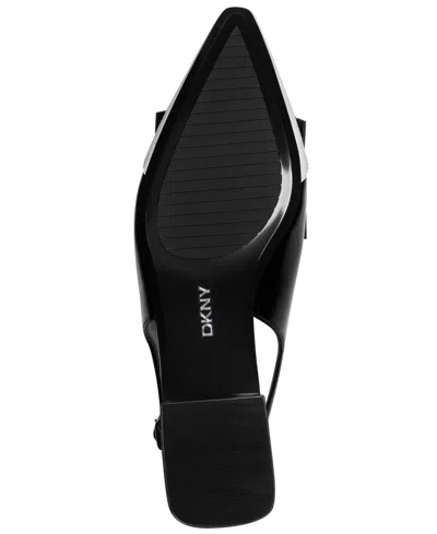 Dkny Caxine Slingback Flats In Multi