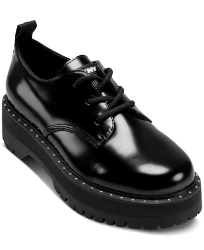 Dkny Bexina Loafers In Black