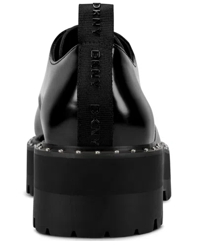 Dkny Bexina Loafers In Black