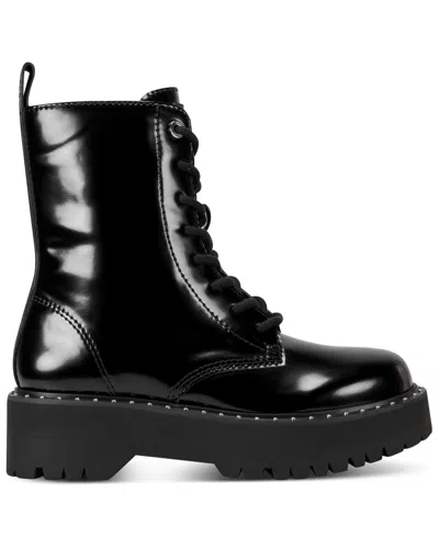 Dkny Batu Studs Booties In Black