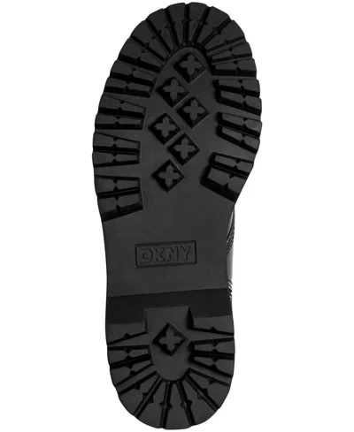 Dkny Batu Studs Booties In Black