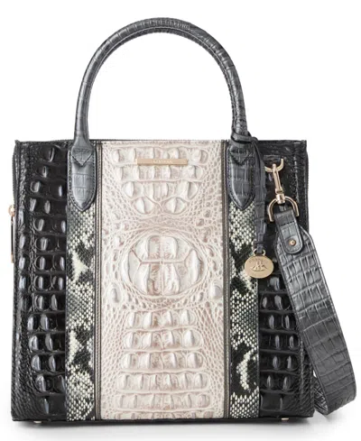 Brahmin Caroline Uber-style Small Satchel Bag In Multi