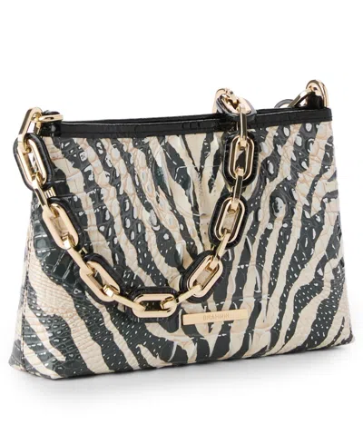 Brahmin Mod Lorelei Small Leather Chain Shoulder Bag In Multi
