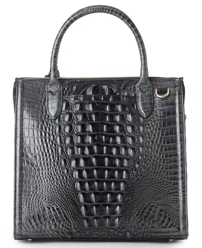 Brahmin Caroline Uber-style Small Satchel Bag In Multi