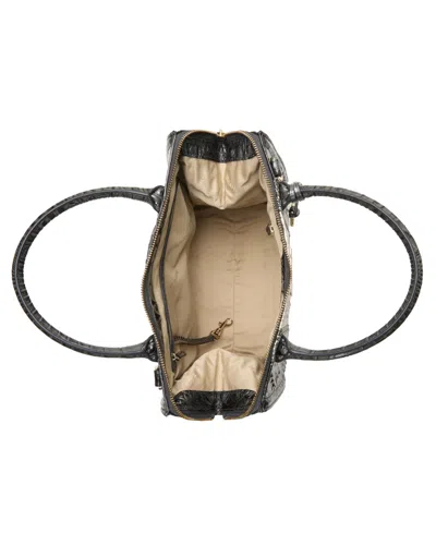 Brahmin Caroline Uber-style Small Satchel Bag In Multi