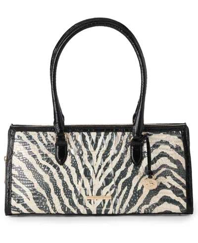 Brahmin Sophia Large Melbourne Satchel Bag In Multi