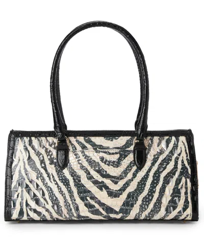 Brahmin Sophia Large Melbourne Satchel Bag In Multi