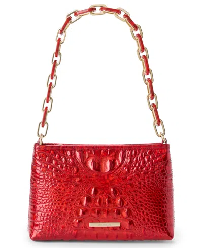 Brahmin Mod Lorelei Small Leather Chain Shoulder Bag