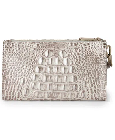 Brahmin Daisy Leather Melbourne Wristlet