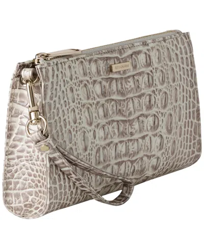 Brahmin Daisy Leather Melbourne Wristlet