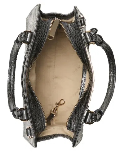 Brahmin Cami Nottingham Square Shaped Small Satchel Bag In Multi