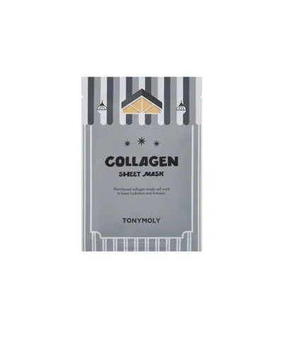 Tonymoly 6-pc. Mini House Of Mask Vitamin C + Collagen Face Mask Set In Gold