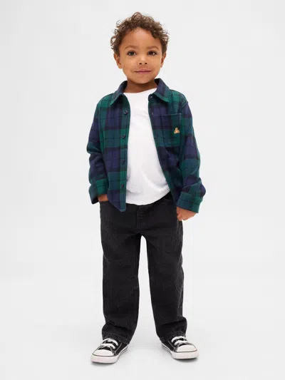 Gap Baby & Toddler Pull-on Baggy Jeans In Blue