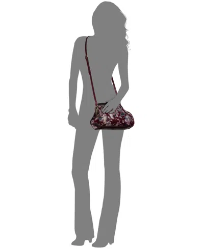 Patricia Nash Women's Verbania Frame Small Crossbody Bag In Brown