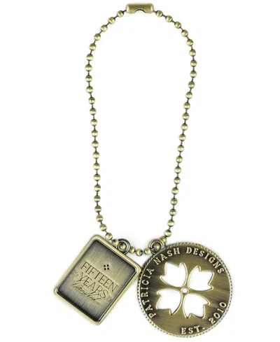 Patricia Nash Women's Verbania Frame Small Crossbody Bag In Brown