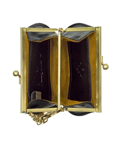 Patricia Nash Bella Boxed Coin Case In Multi