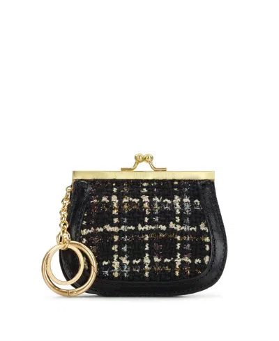 Patricia Nash Bella Boxed Coin Case In Multi