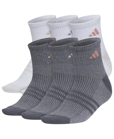 Adidas Originals Womens Superlite 3.0 6-pack Quarter In Multi